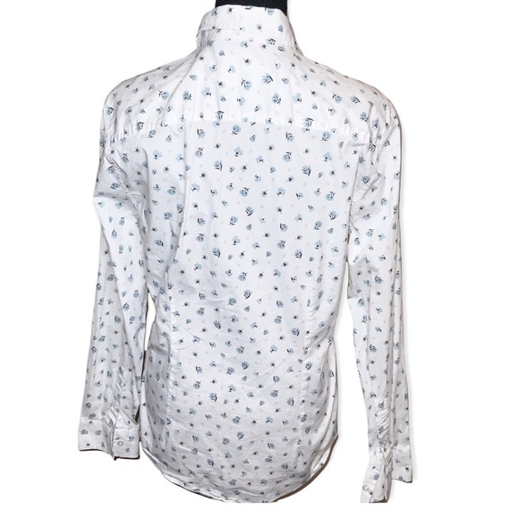 Guess slim flit floral button down - Picture 5 of 8